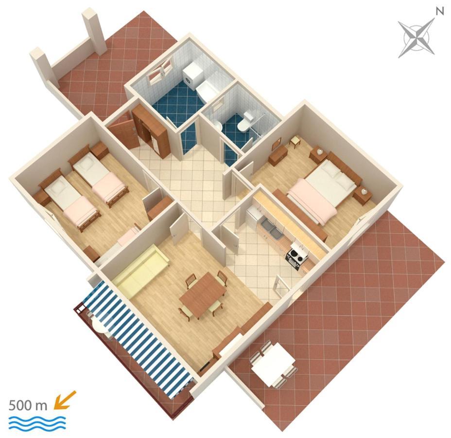 Apartments With A Parking Space Rabac, Labin - 2340 Buitenkant foto